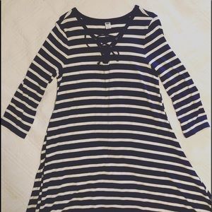 Old Navy Cotton Striped Dress